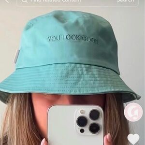 New Glossier Chicago Bucket Hat